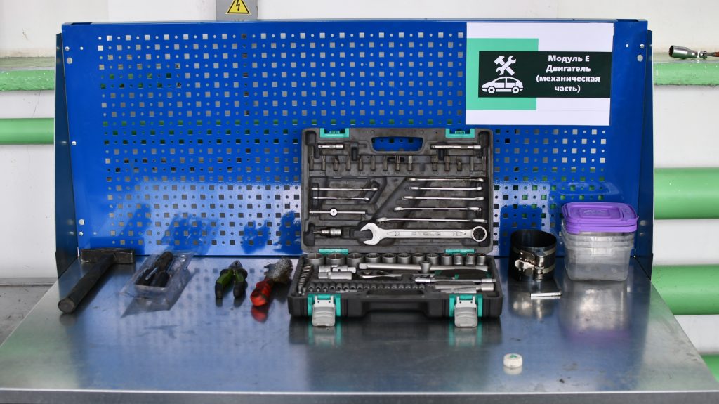 Модуль Е (оборудование)